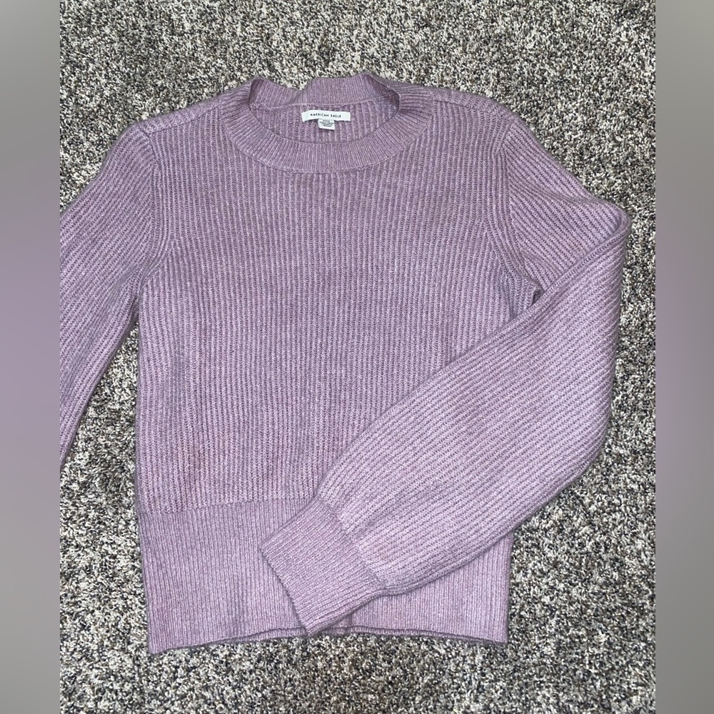 Purple AE Sweater